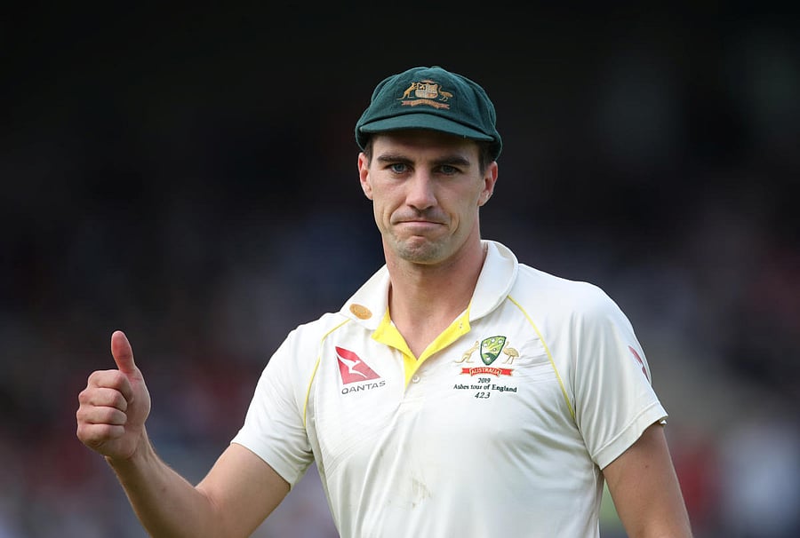  Australia's Pat Cummins (Reuters Photo)