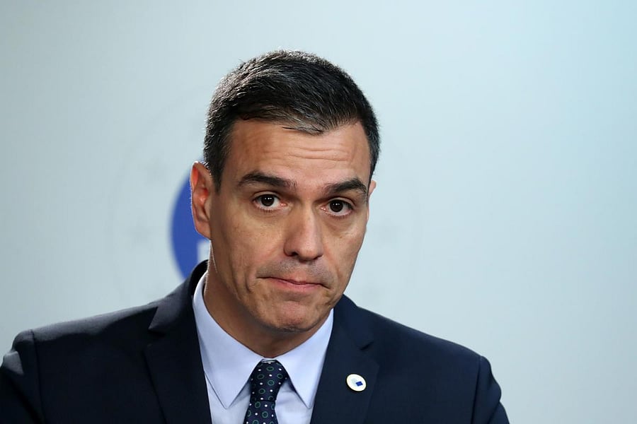 Spain's Prime Minister Pedro Sanchez. AFP file photo
