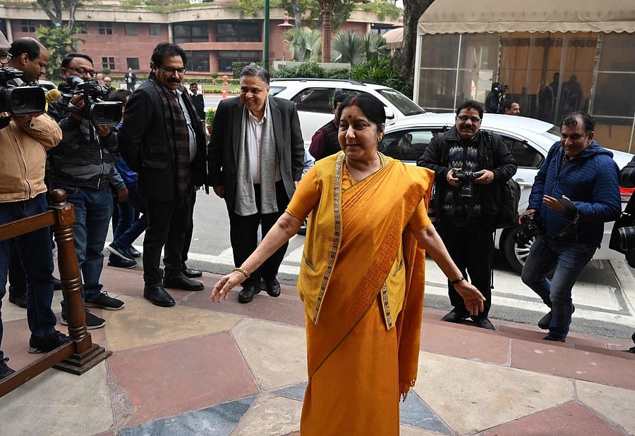 Sushma Swaraj