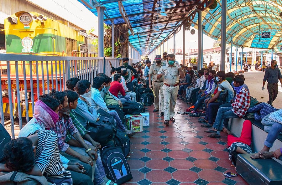 The NDRF is working to extricate live victims from under the rubble and providing first-aid to the injured. Swipe up to read more.