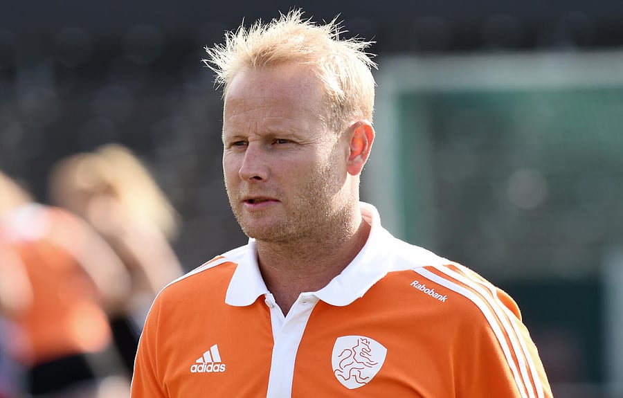 OPTIMISTIC: Indian women's hockey team's chief coach Sjoerd Marijne feels the players have raised their level of play.