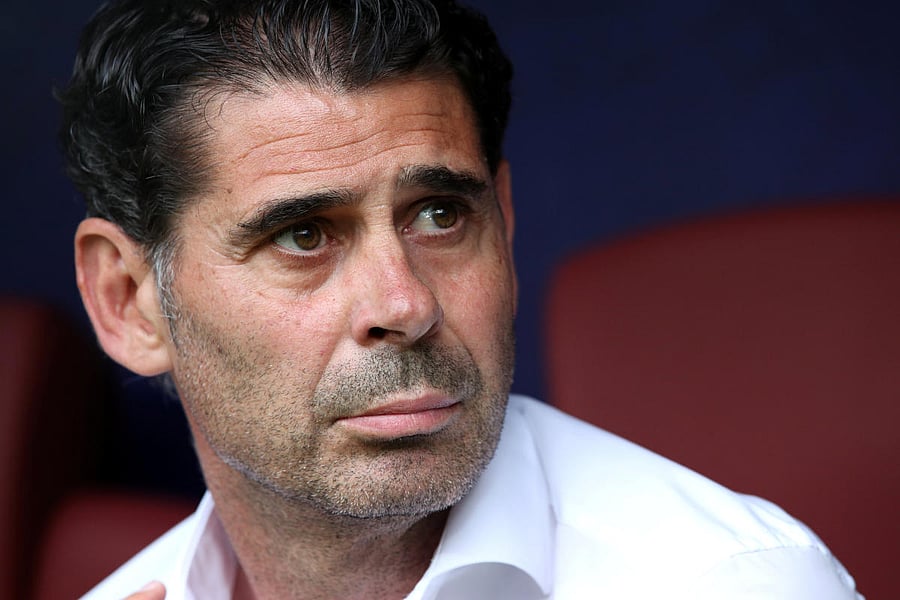 Fernando Hierro. Reuters