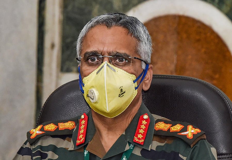 Chief of the Army Staff General MM Naravane (PTI Photo)