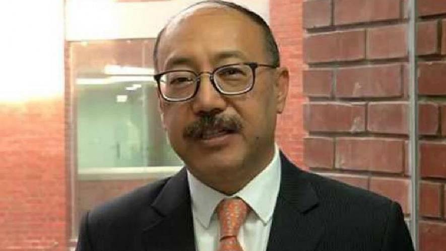 Harsh Vardhan Shringla. (File Photo)