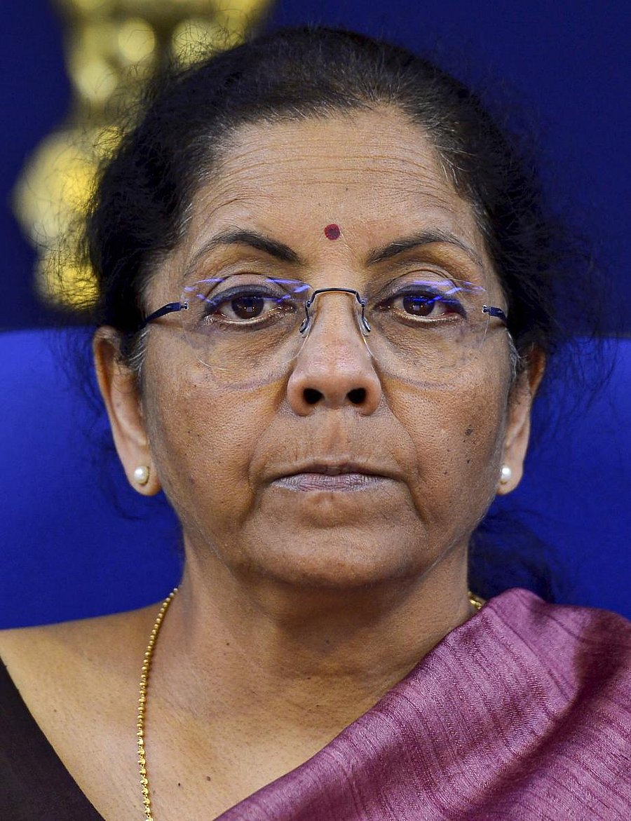 Finance Minister Nirmala Sitharaman (PTI Photo)