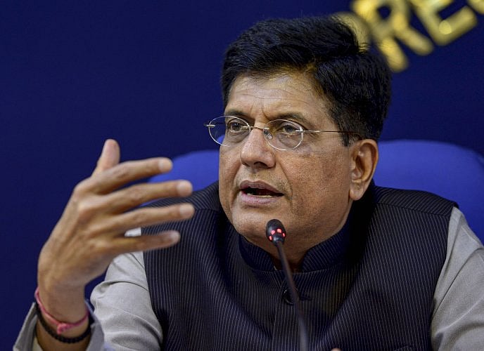 Piyush Goyal file photo (PTI Photo)