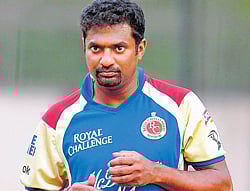 Muttiah Muralitharan