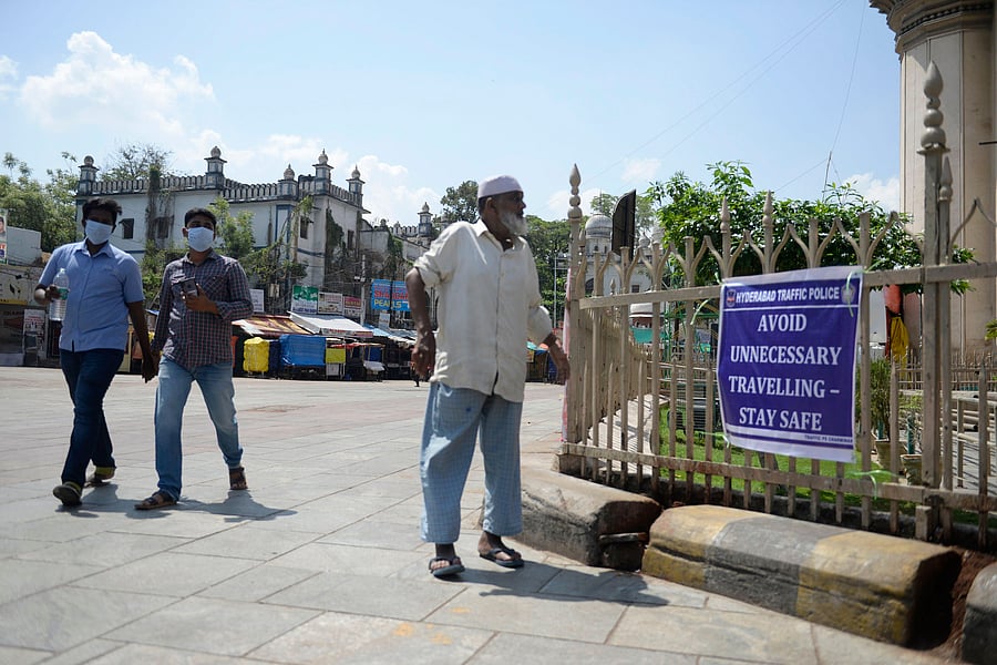 Health officials said that containment process has been initiated in all the places where COVID-19 cases are confirmed. (Credit: AFP Photo)