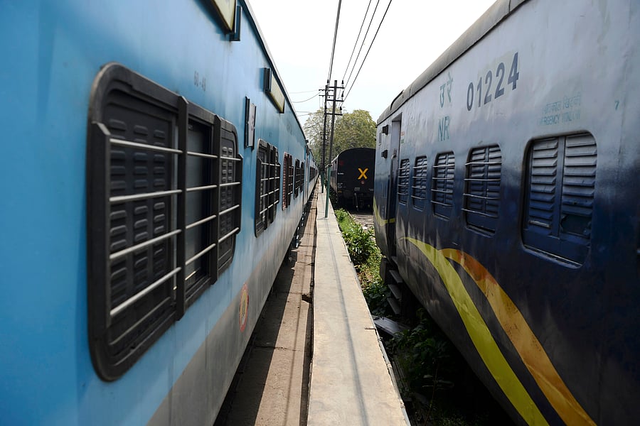 Select passenger train services are beginning from May 12, between Delhi and some major cities across the country. (Credit: AFP Photo)