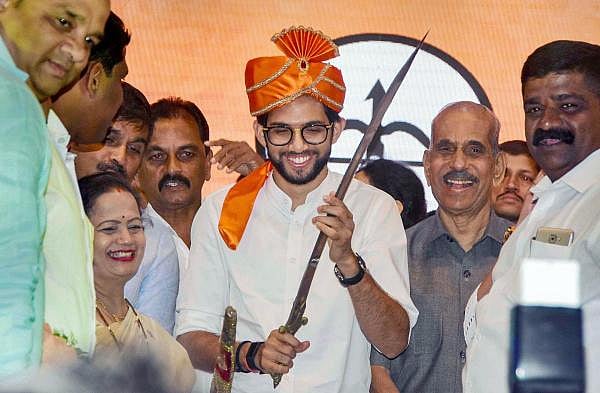 Shiv Sena leader Aaditya Thackeray. (PTI photo)