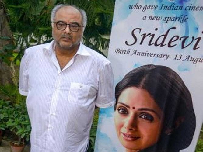 Boney Kapoor. Credit: PTI photo