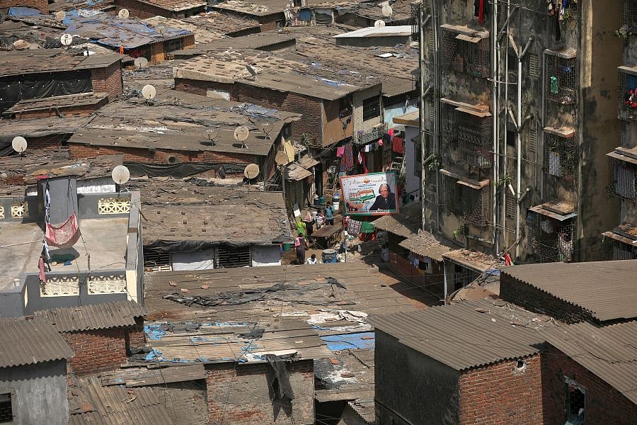 File photo of Dharavi. Credit: Reuters