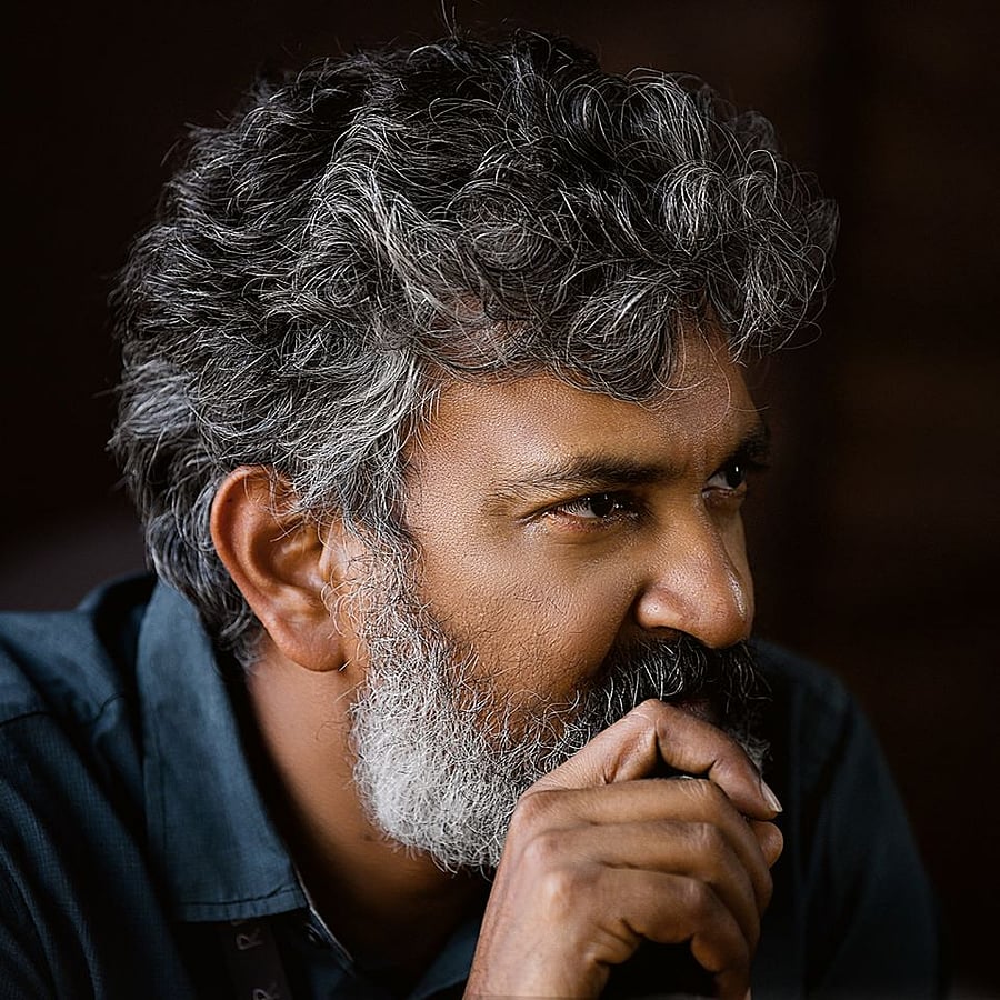 SS Rajamouli. (Credit: Facebook/@SSRajamouli)