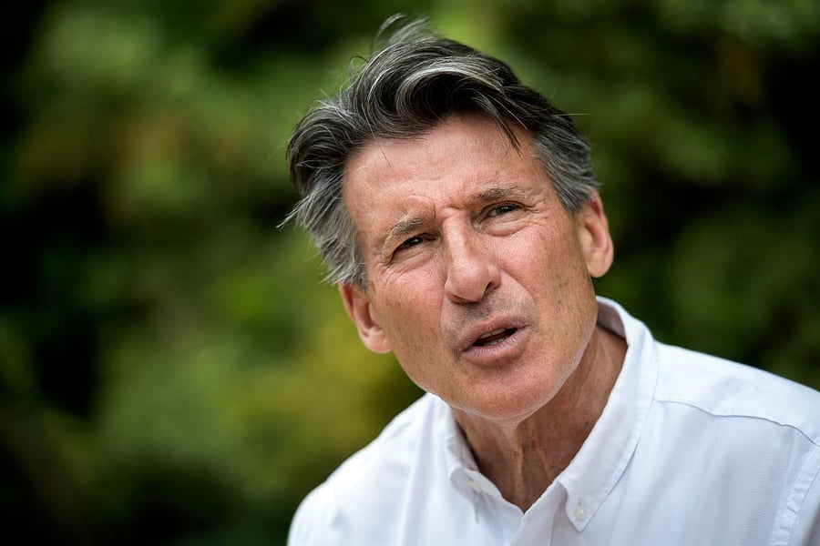 International Association of Athletics Federations (IAAF) President Sebastian Coe (AFP Photo)