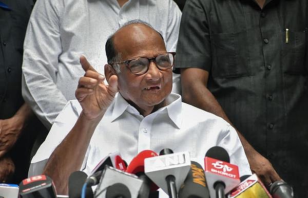 Nationalist Congress Party chief Sharad Pawar. (PTI photo)