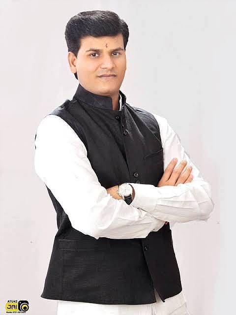 Yuva Swabhiman Party founder Ravi Rana. 