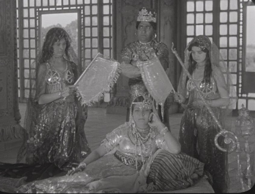 Clip from the movie 'Madhabi Kankan' (DH Photo)