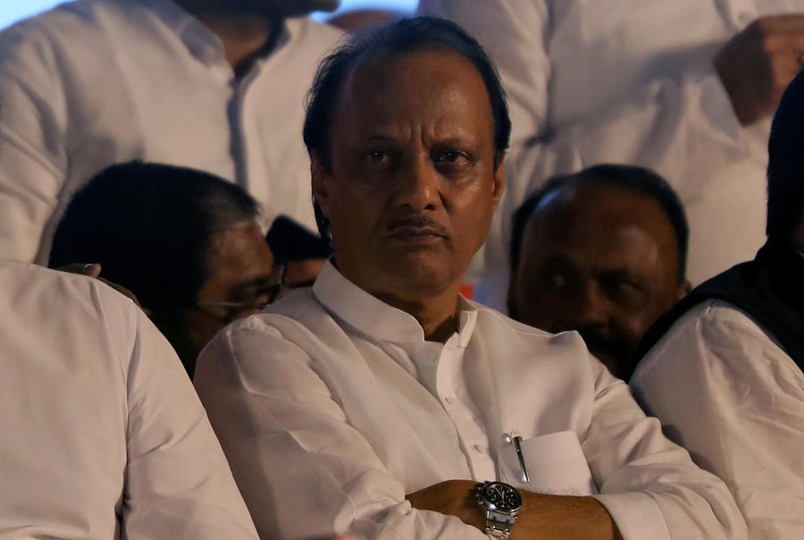 Nationalist Congress Party (NCP) politician Ajit Pawar (Reuters Photo)