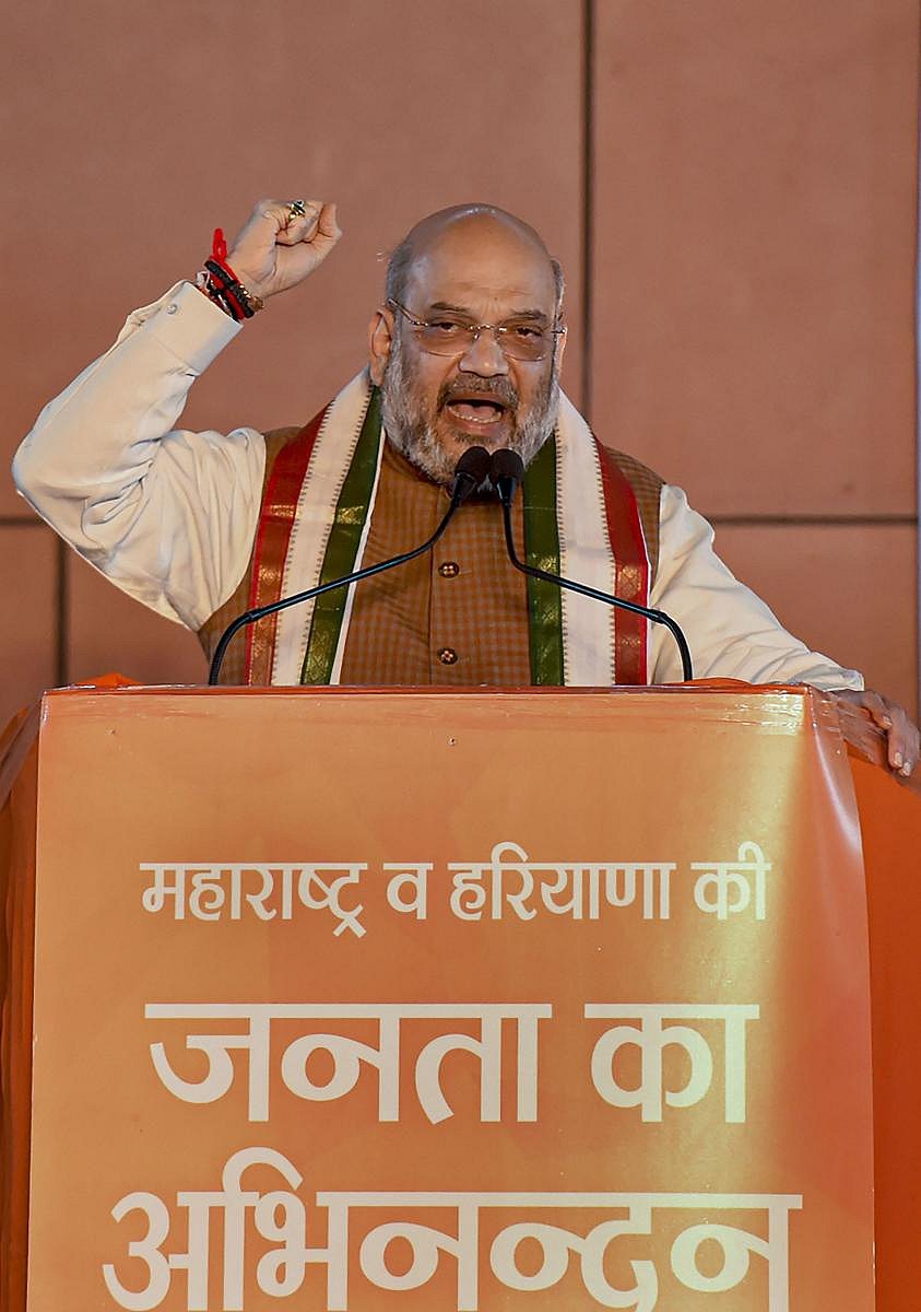 Home Minister Amit Shah (PTI Photo)