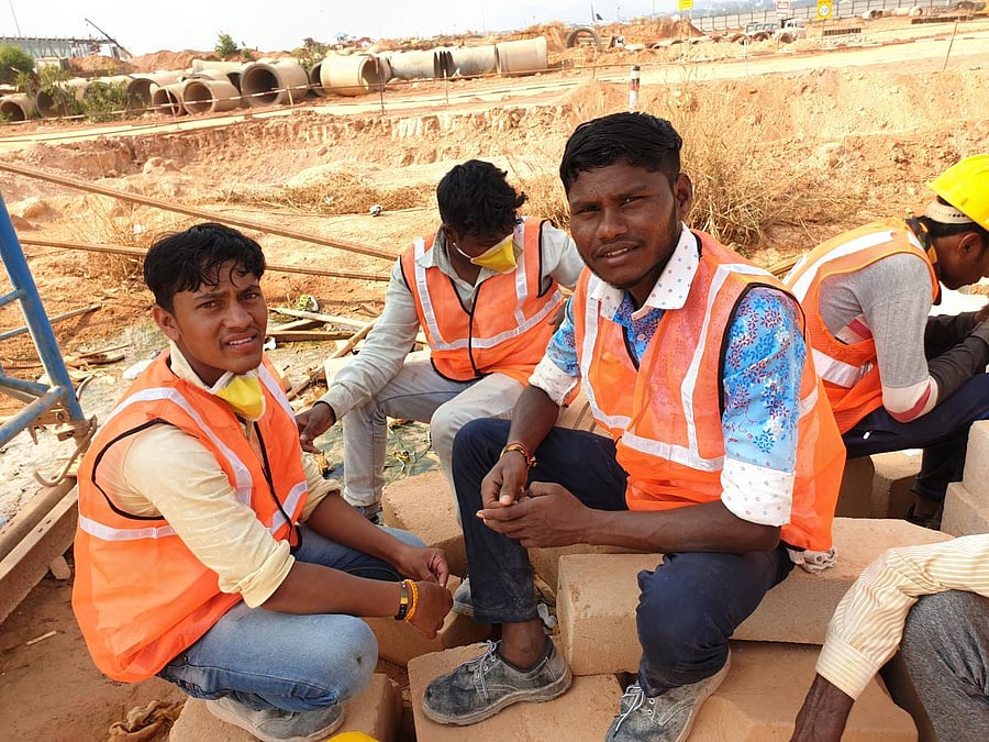 Construction of the massive Terminal-2 had commenced in 2019. (Credit: DH Photo)