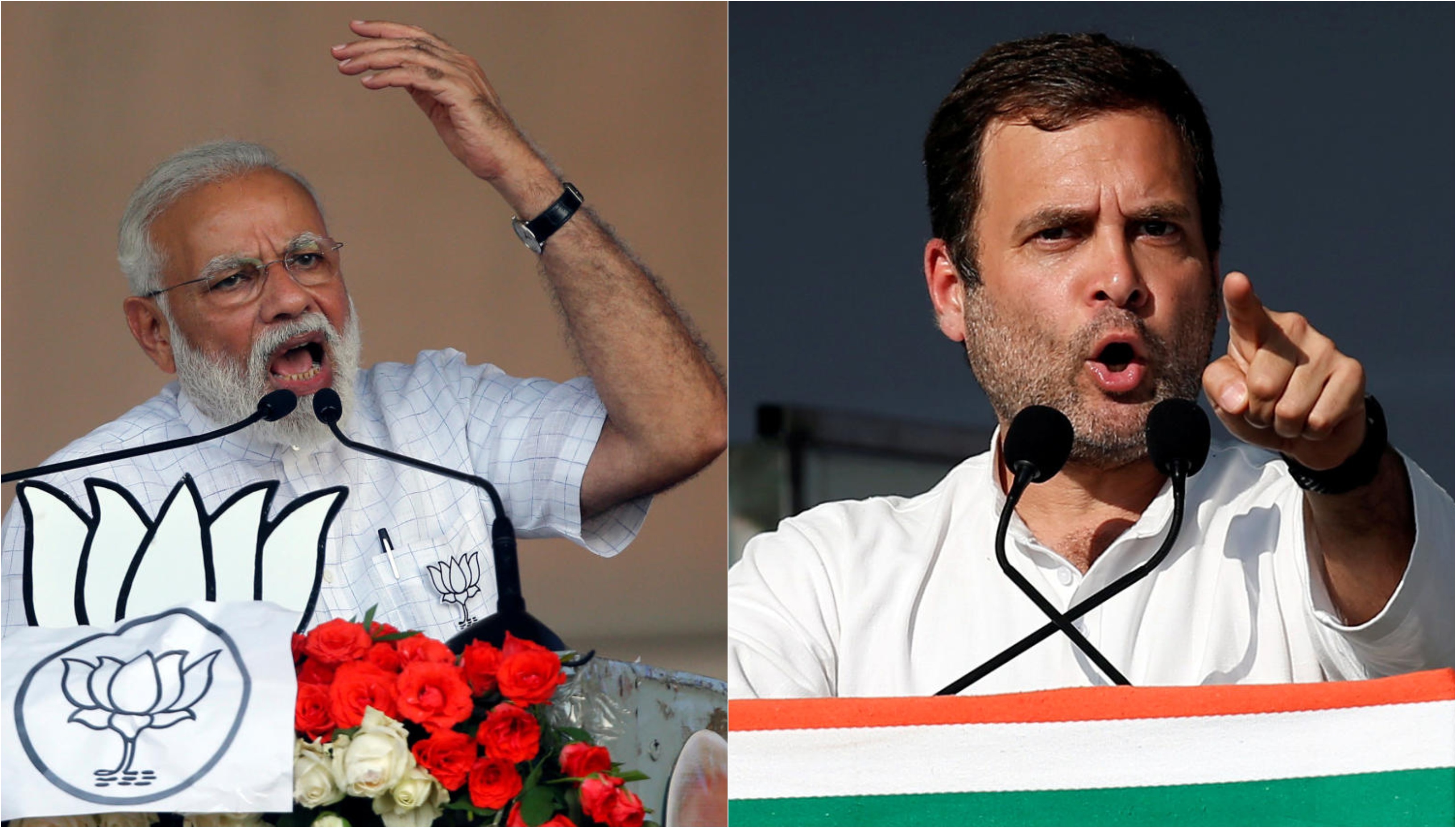 Modi would be addressing a rally in Sakoli in Bhandara district,  while Gandhi will address a meeting at Ausa in Latur district and then a couple of meetings in Mumbai. 