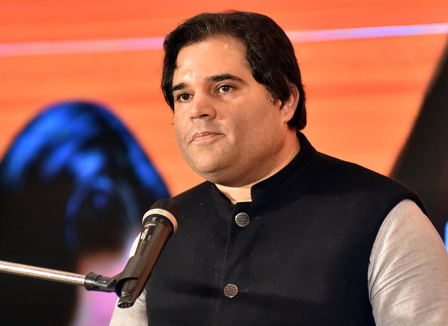 BJP MP Varun Gandhi. Credit: PTI Photo