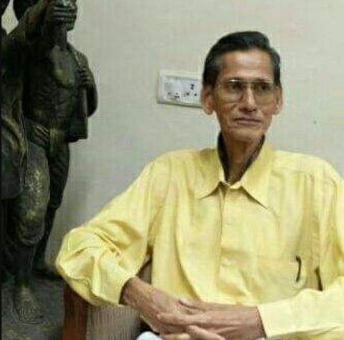 Sabnis had completed 50 years as a political cartoonist this year. 