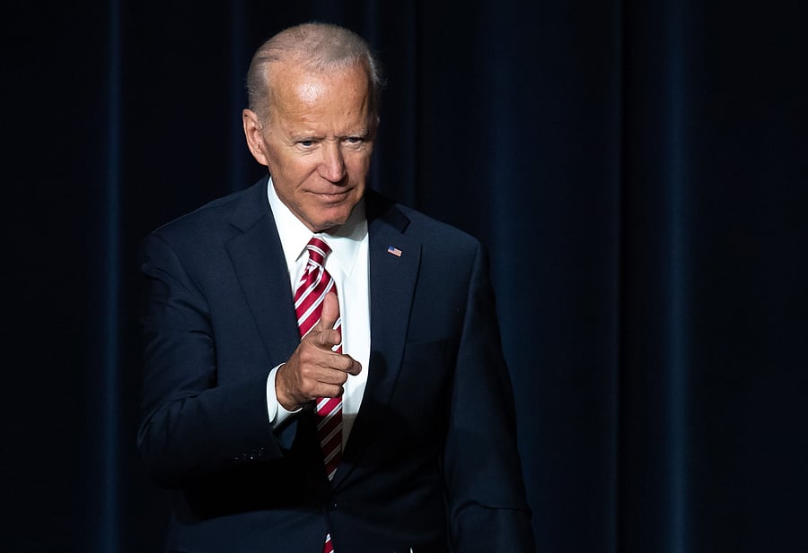 Joe Biden (AFP)