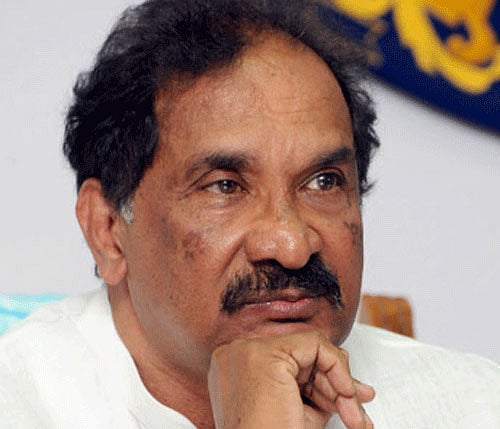K J George. DH file photo