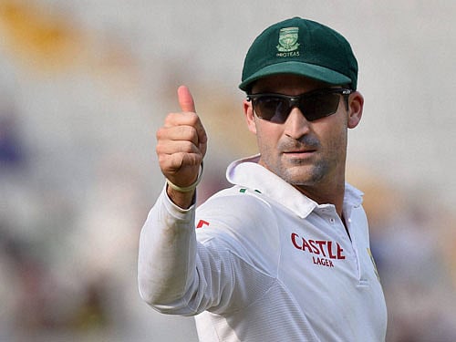 Elgar was surprised at the extent of the deterioration of pitch just after a day's play and hoped the Indian strategy would backfire. pti file photo