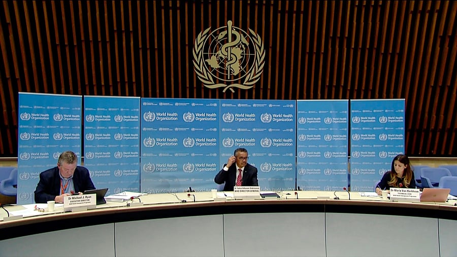 World Health Organization (WHO) Health Emergencies Programme Director Michael Ryan. (AFP Photo)