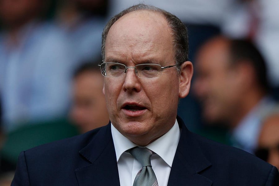 Monaco's Prince Albert II. Credit: AFP Photo