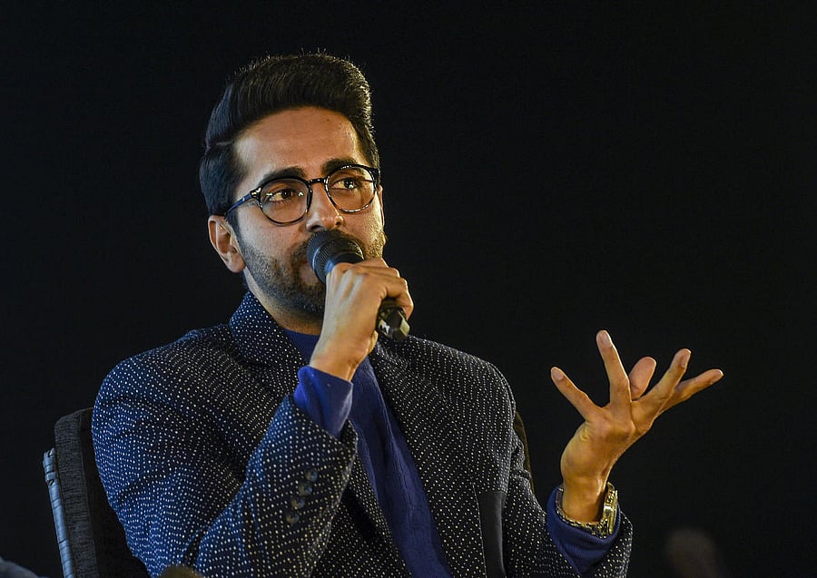 Bollywood actor Ayushmann Khurrana (PTI Photo)