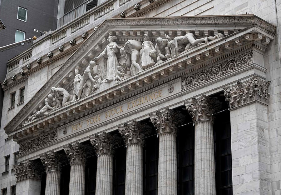 New York Stock Exchange (AFP Photo)