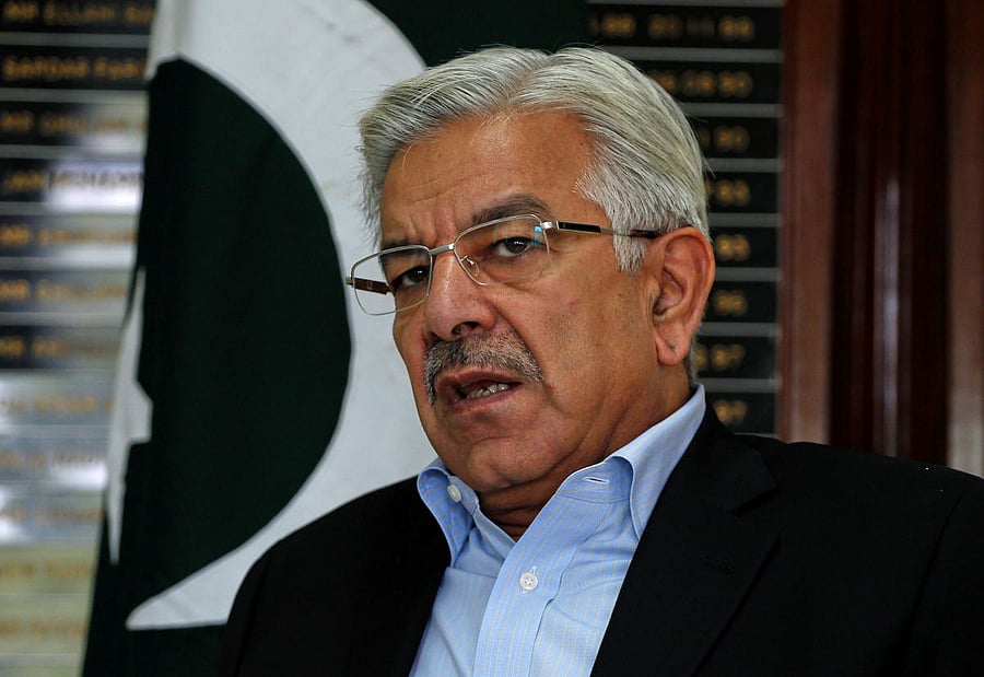 Khawaja Asif. Reuters/File