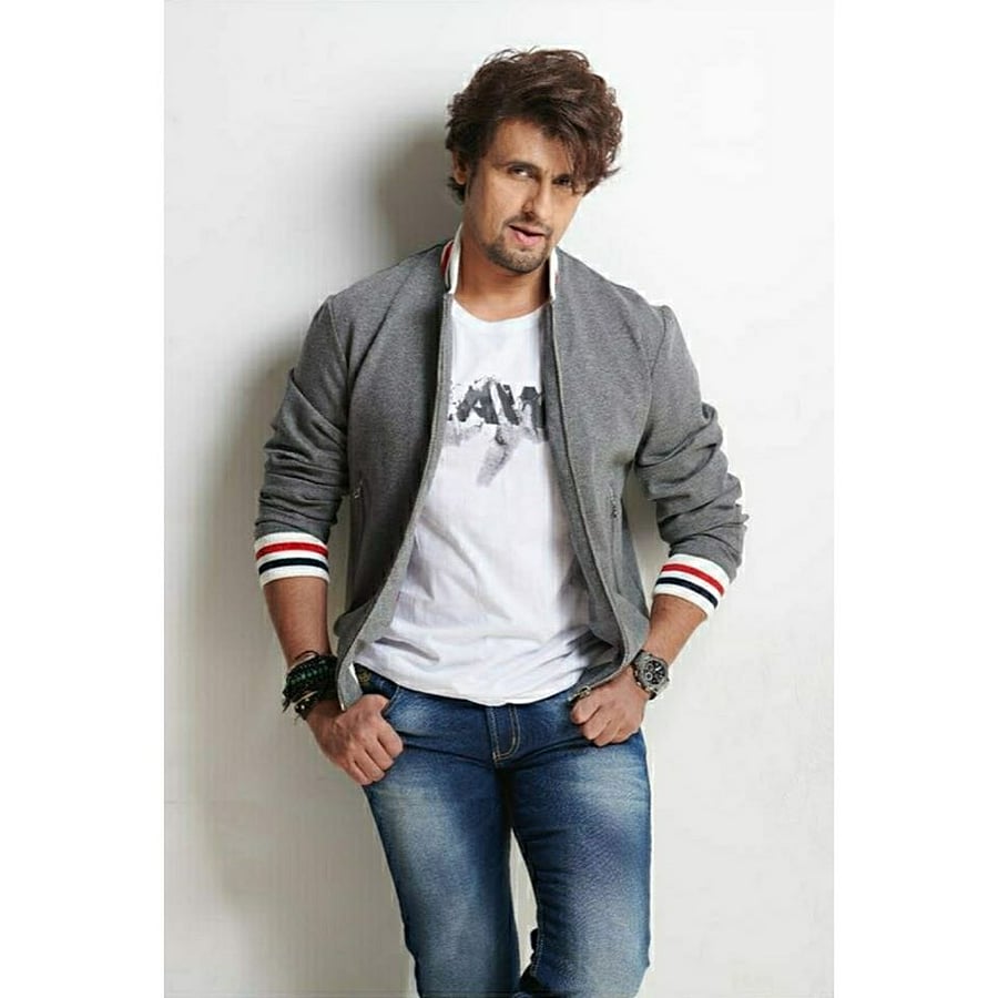 Sonu Nigam. (Credit: Facebook/SonuNigam)