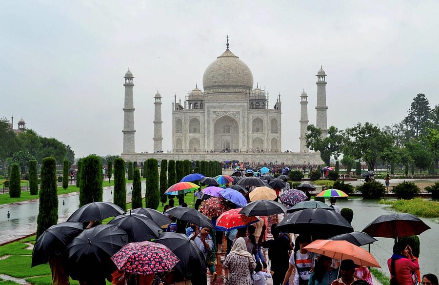 Along with the Taj Mahal, dozens of other protected monuments and museums were ordered closed. PTI file photo for representation