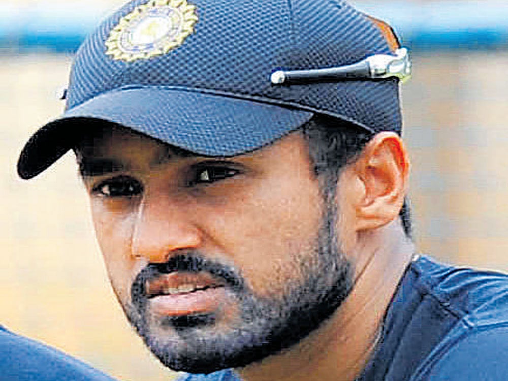 'I just played normal cricket'