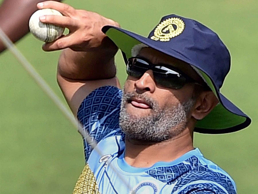 Mahendra Singh Dhoni. PTI file photo