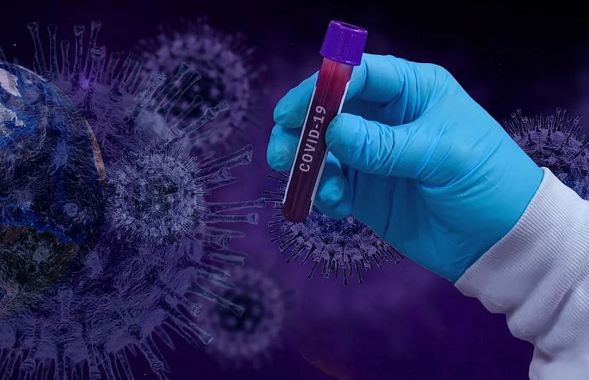 Representational Image-- Patient admitted for a month tests COVID-19 in Srinagar-- (Picture credit: Pixabay)