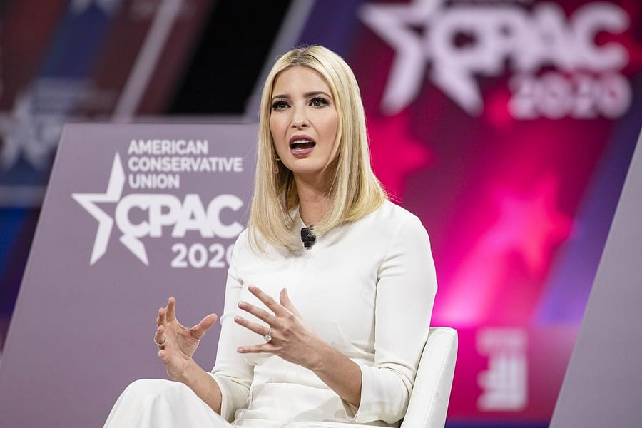  Ivanka Trump. (AFP Photo)