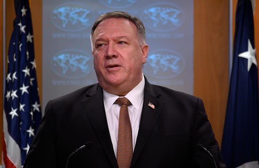 U.S. Secretary of State Mike Pompeo (Reuters Photo)
