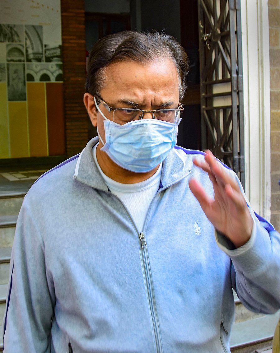 Kapoor was arrested by the Enforcement Directorate (ED) under the Prevention of Money Laundering Act (PMLA) earlier this month. (Credit: PTI Photo)