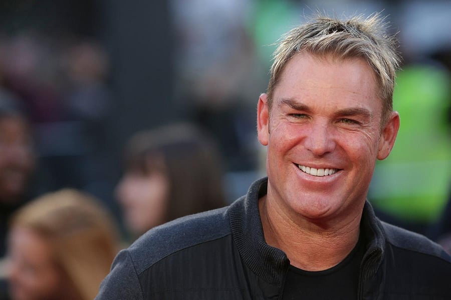 Shane Warne. AFP File Photo