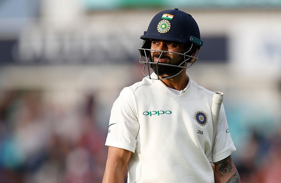 India's captain Virat Kohli. (AFP file photo)