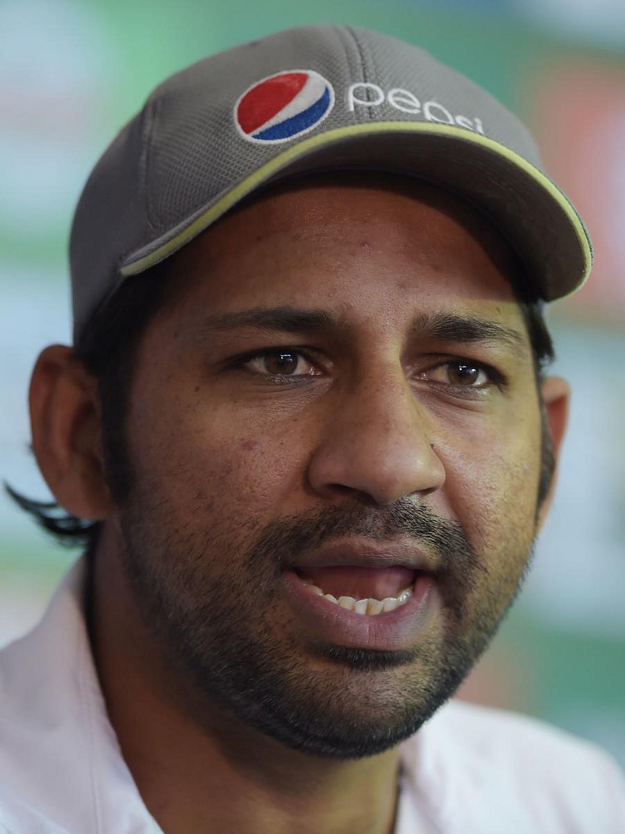 Sarfraz Ahmed. AFP File Photo
