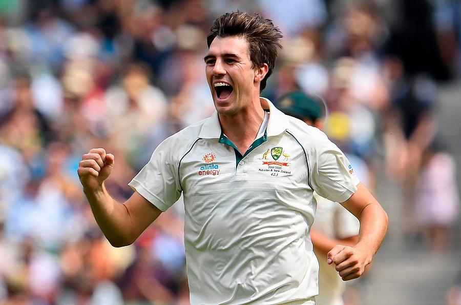 Australia's Pat Cummins. (AFP Photo)