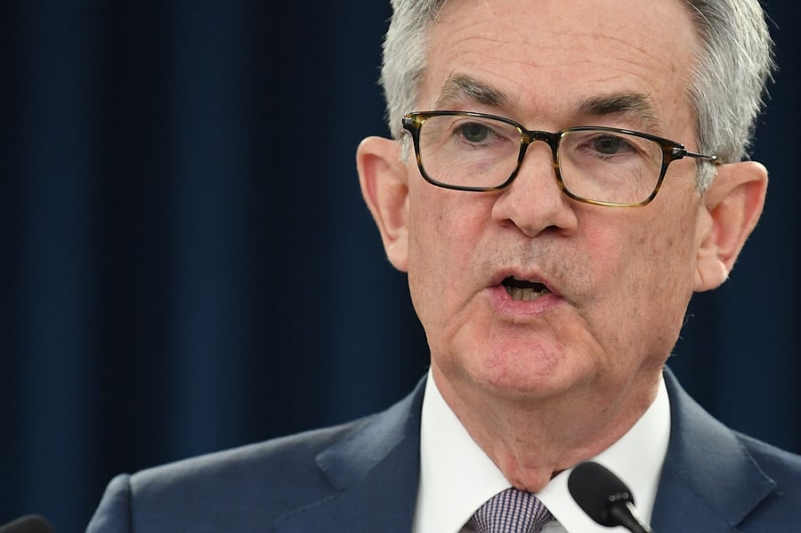 Federal Reserve Chair Jerome Powell (AFP photo)