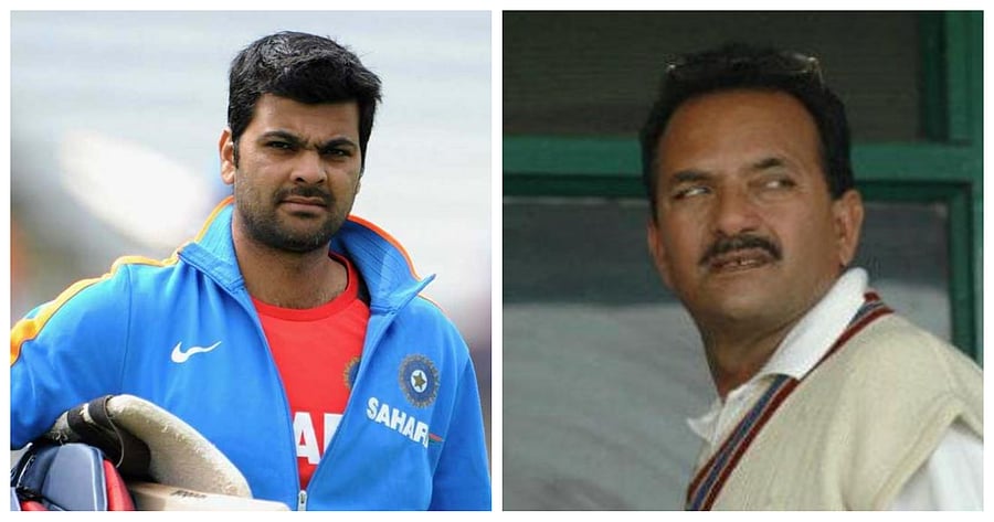 R P Singh and Madan Lal.