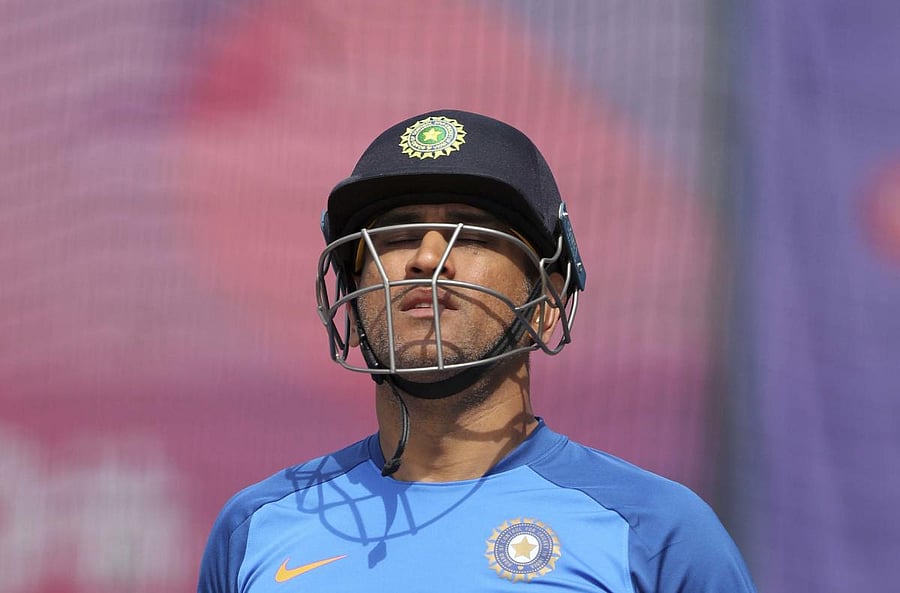 India's MS Dhoni. AP/PTI photo